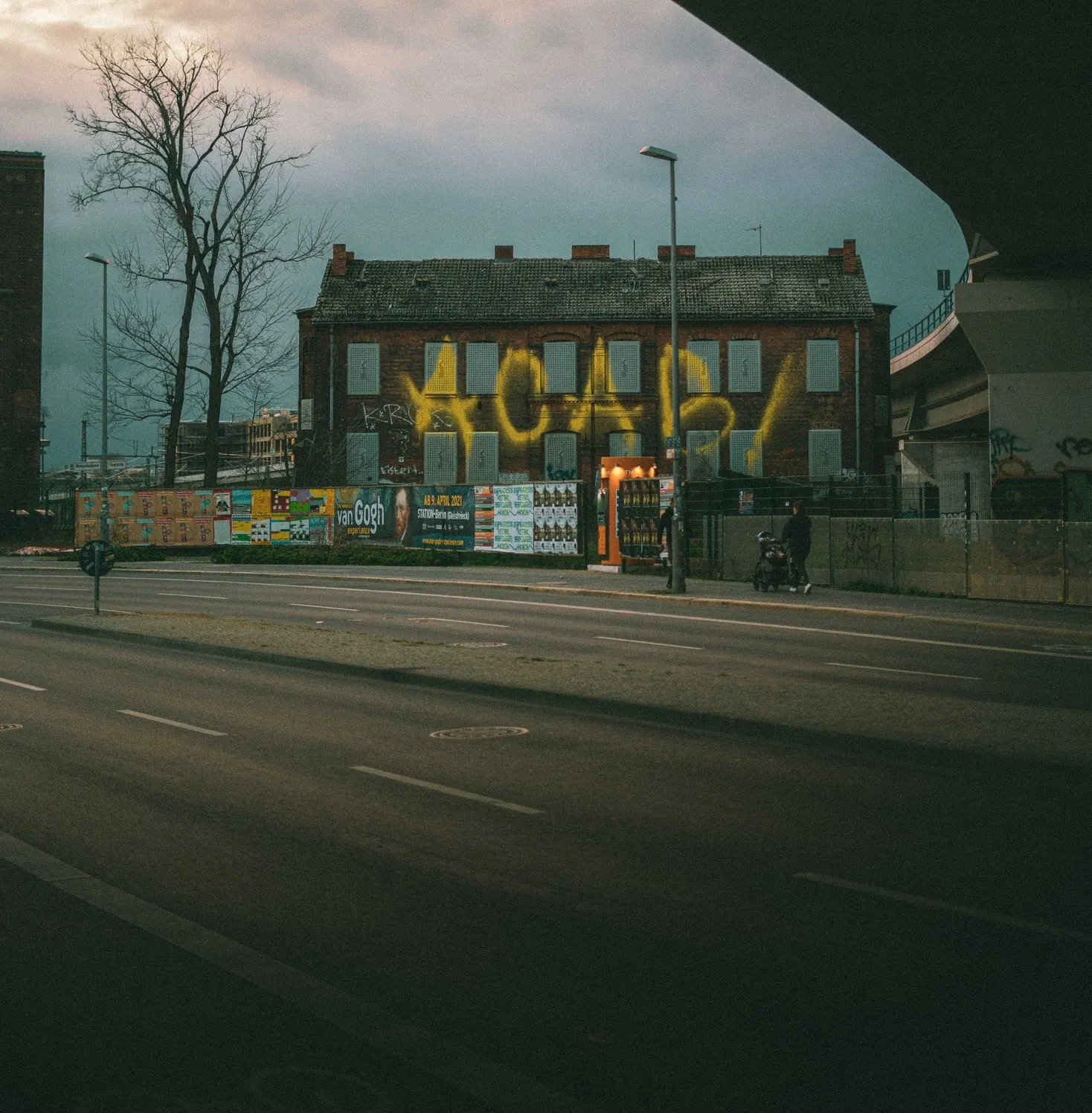 ACAB Graffiti Fassade